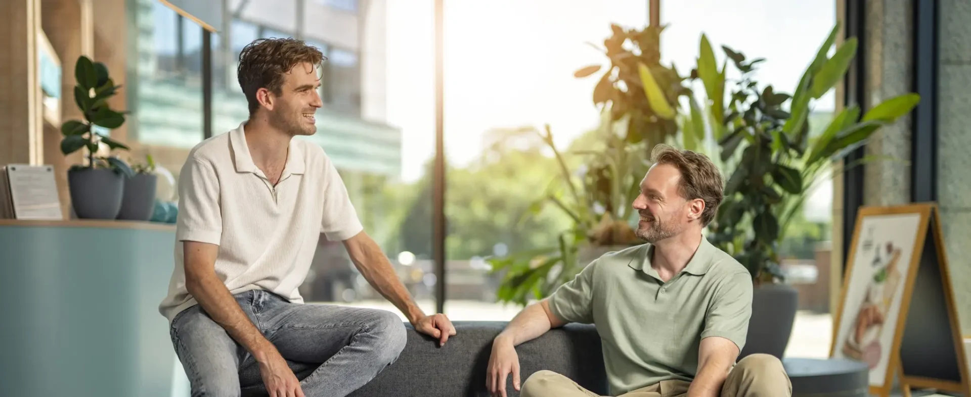 Jorn en Michiel