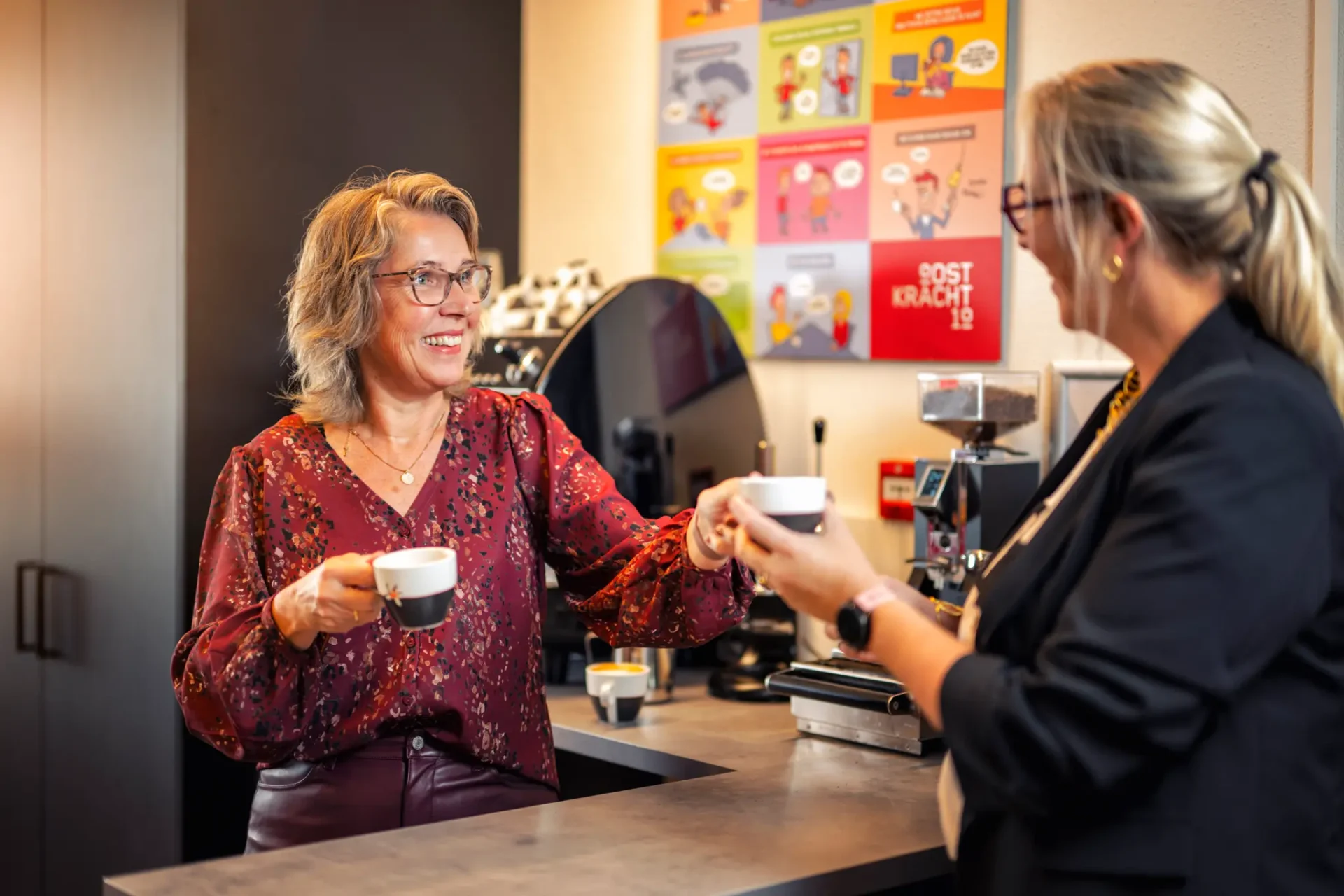 Jacquelien Jansen en Sanda Dijkstra