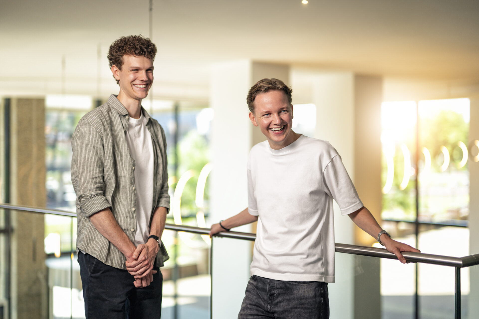 Tom en Mark