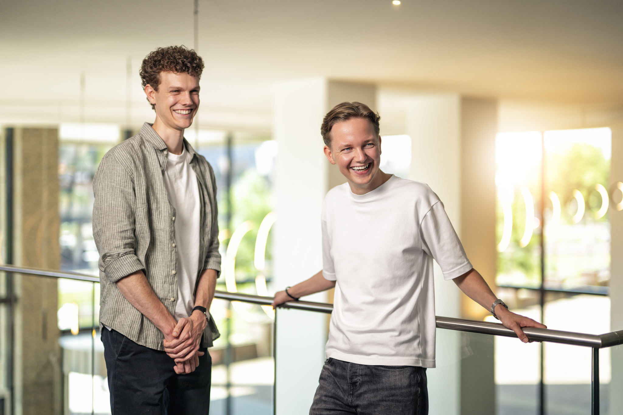 Tom en Mark